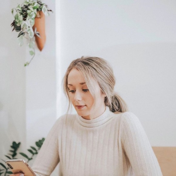 madewell / evercrest turtleneck sweater - Picture 5 of 7